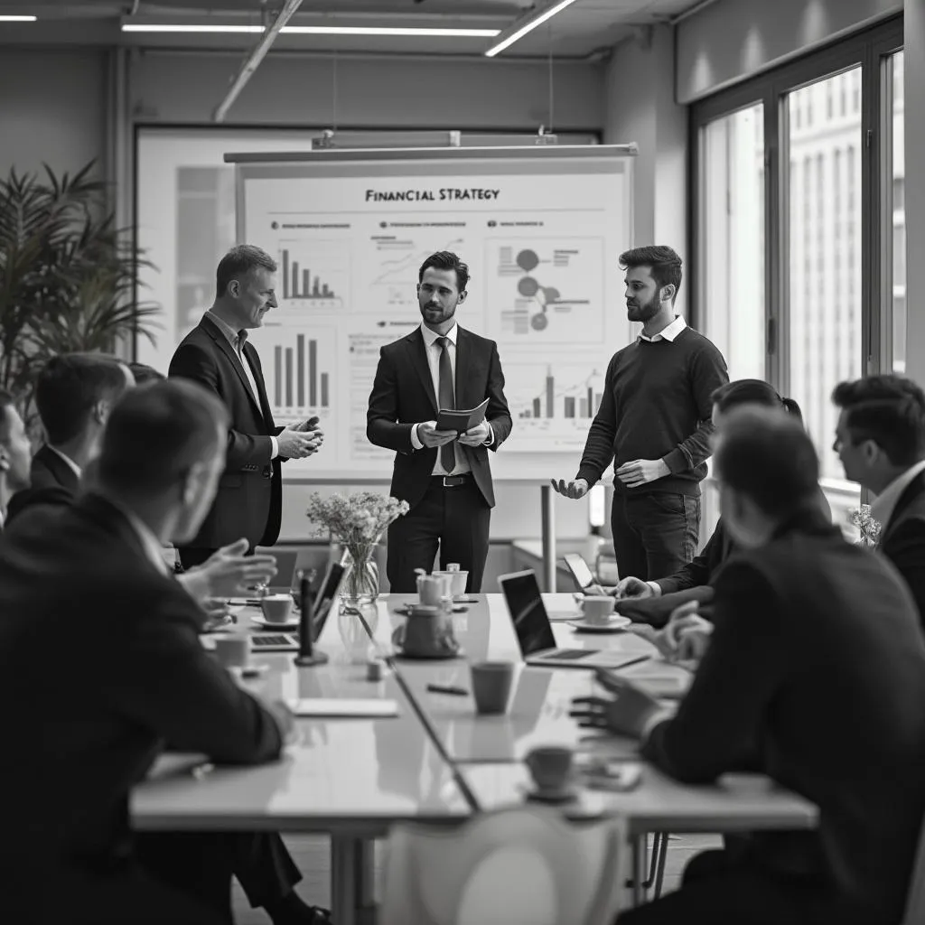 Estrategias financieras innovadoras